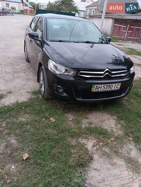 Citroen C-Elysee 2013