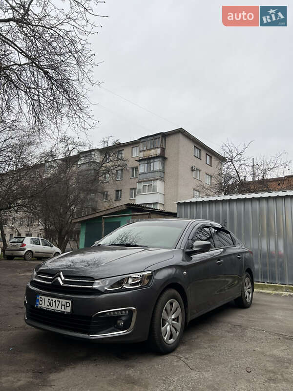 Citroen C-Elysee 2019