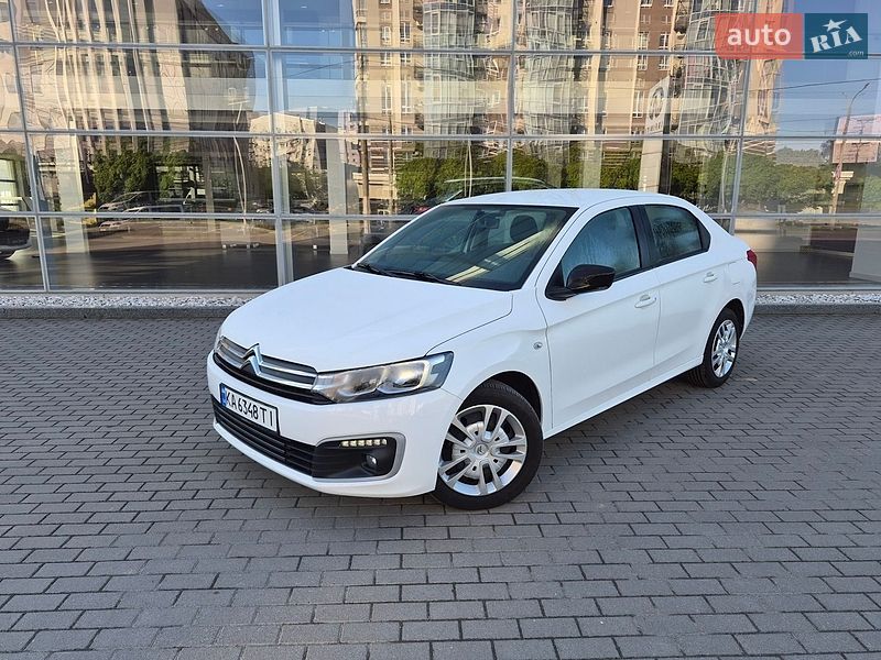 Citroen C-Elysee 2023