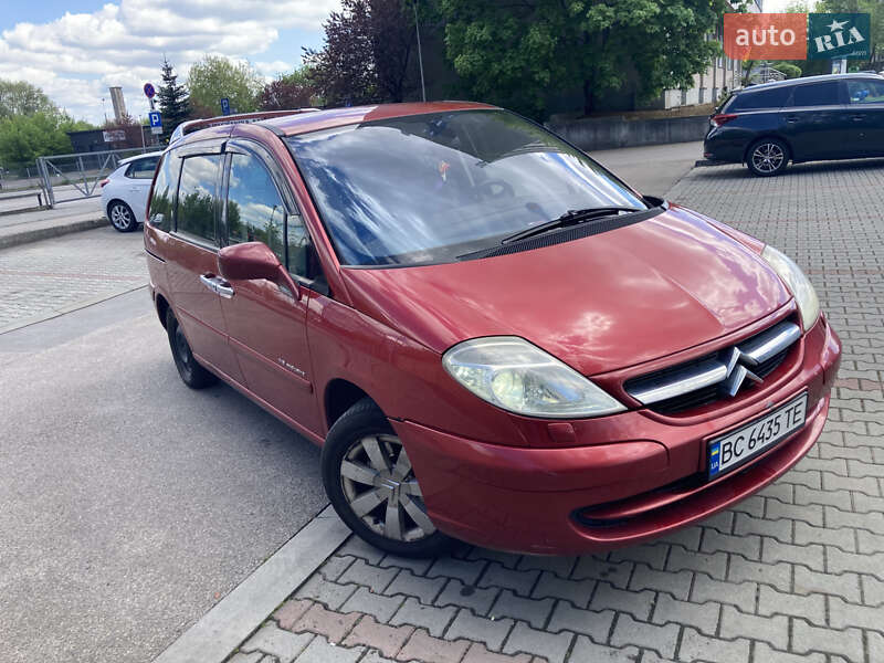 Citroen C8 2002