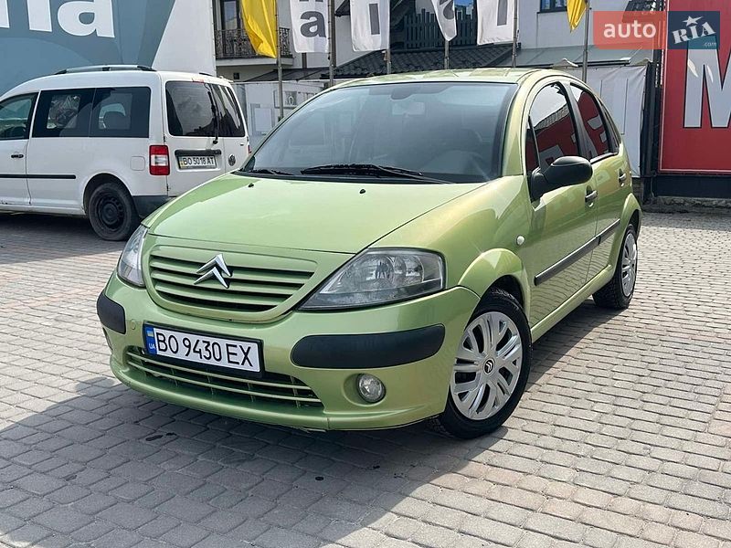Citroen C3 2002