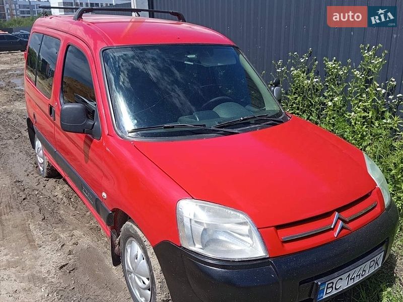 Citroen Berlingo 2007