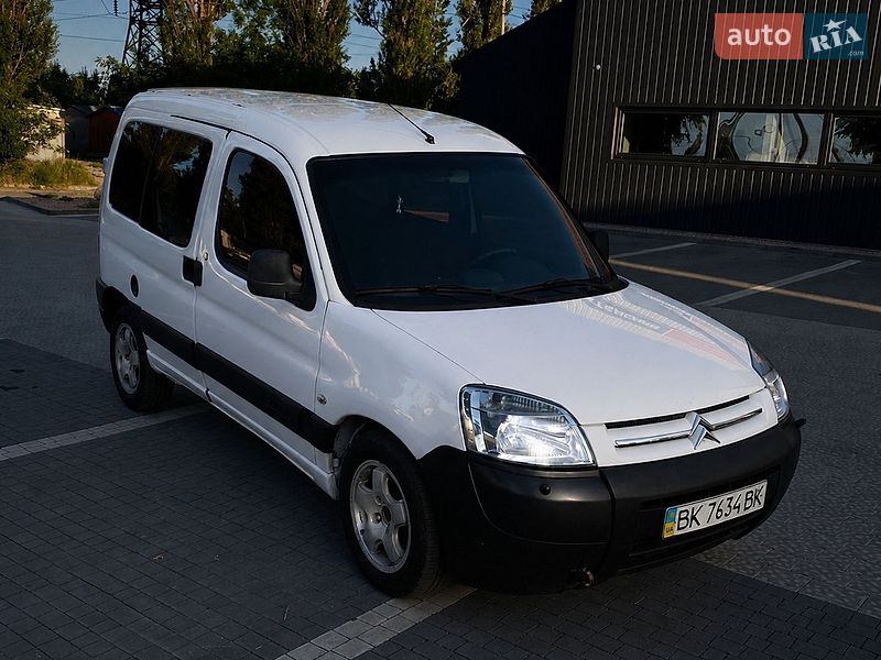Citroen Berlingo 2007