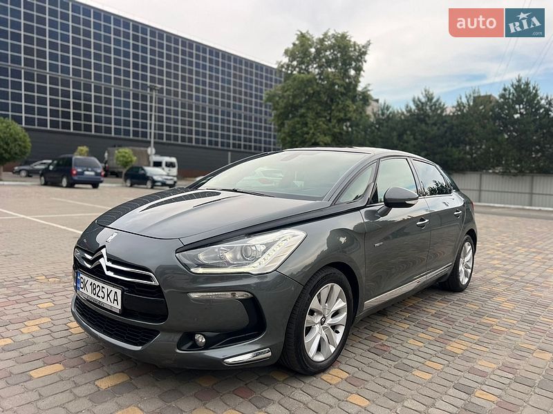 Citroen DS5 2012