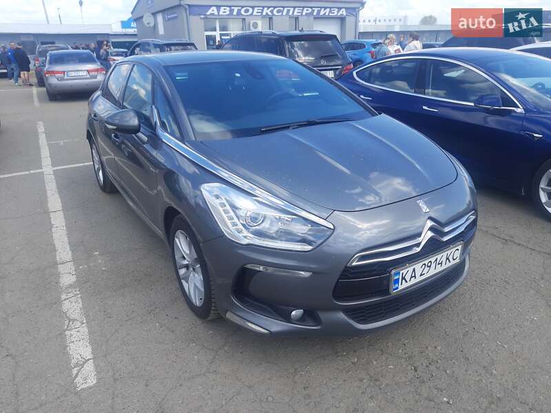 Citroen DS5 2013