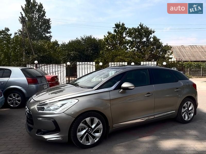 Citroen DS5 2012