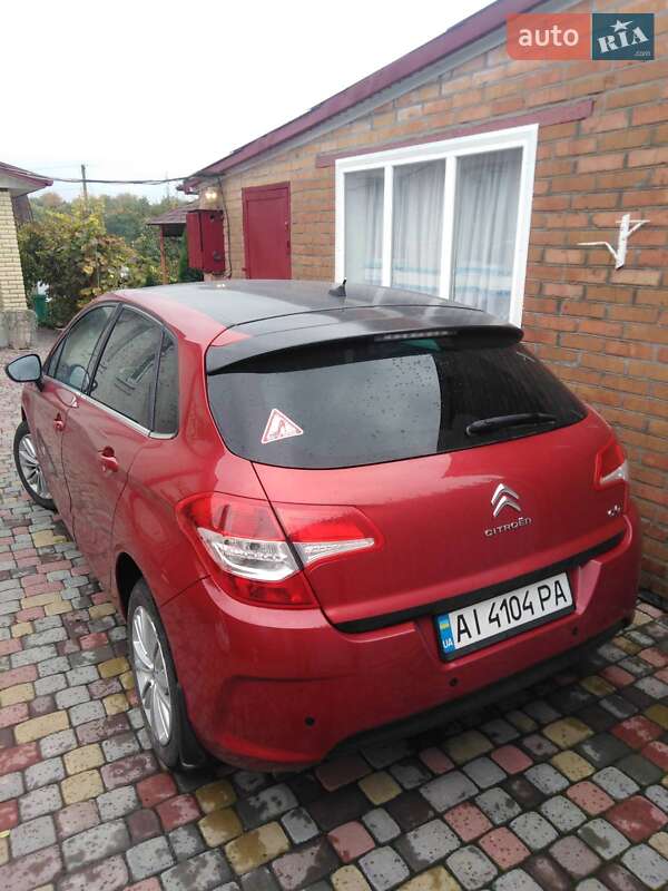 Citroen C4 2011