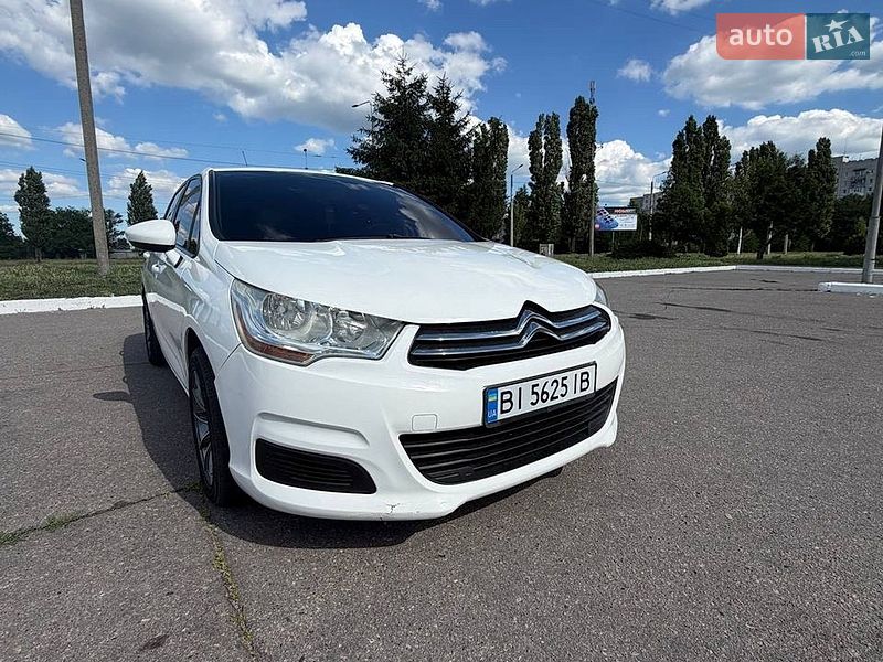 Citroen C4 2012
