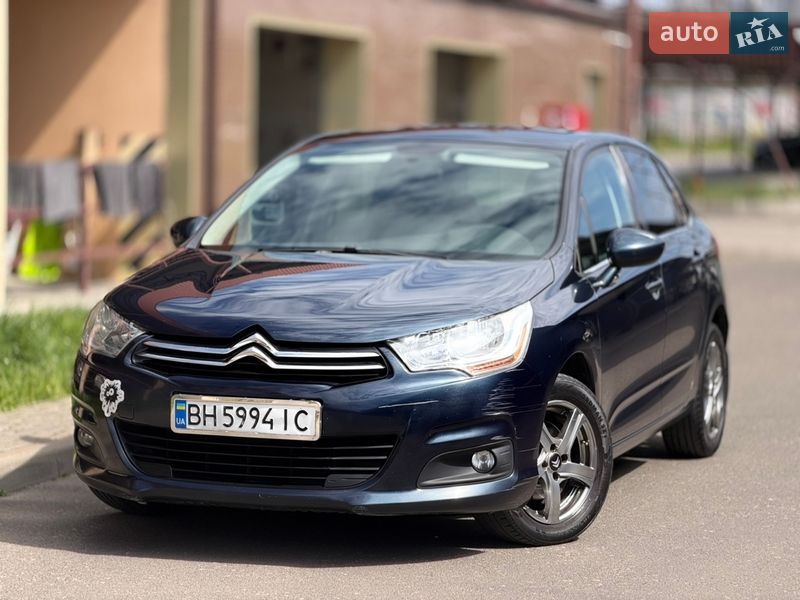 Citroen C4 2012