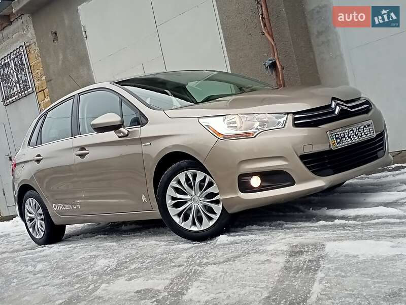 Citroen C4 2012