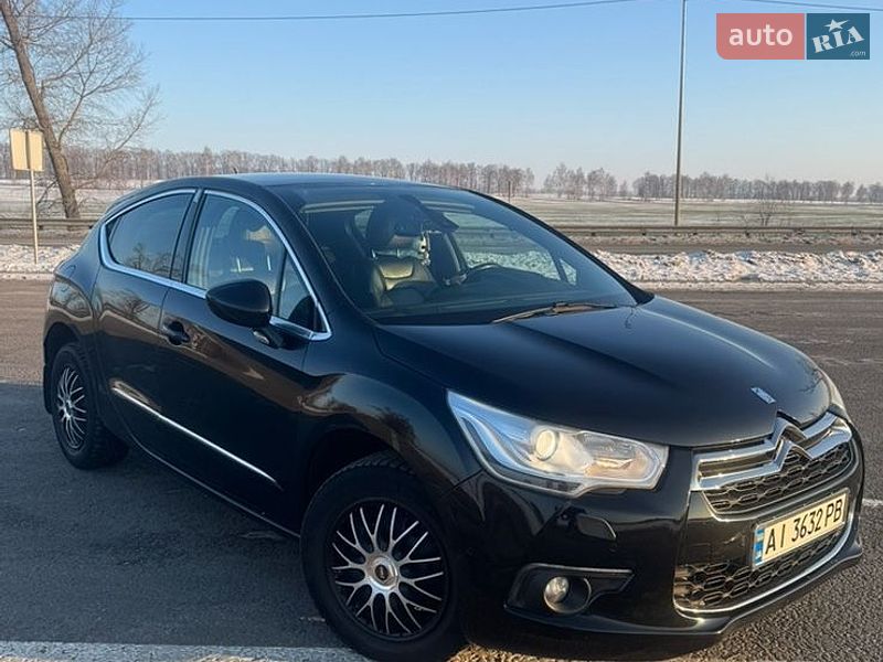 Citroen DS4 2012