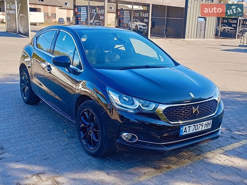 Citroen DS4 2017