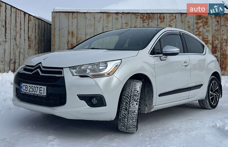 Citroen DS4 2014
