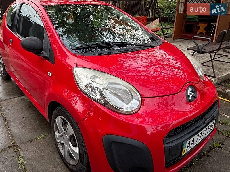 Citroen C1 2012