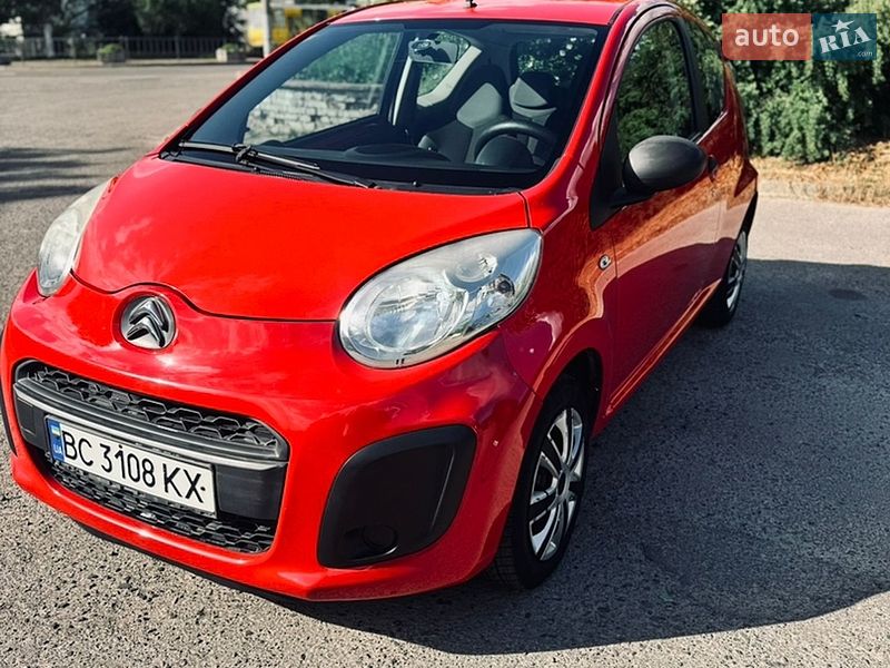 Citroen C1 2012