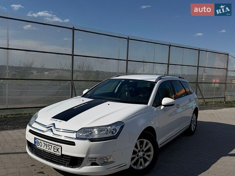 Citroen C5 2015