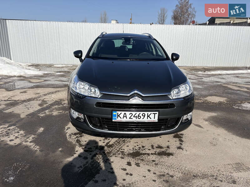Citroen C5 2016