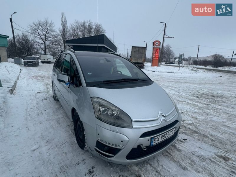 Citroen Grand C4 Picasso 2013