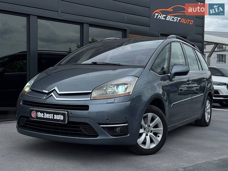 Citroen Grand C4 Picasso 2010