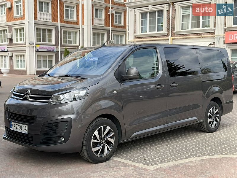 Citroen SpaceTourer 2020