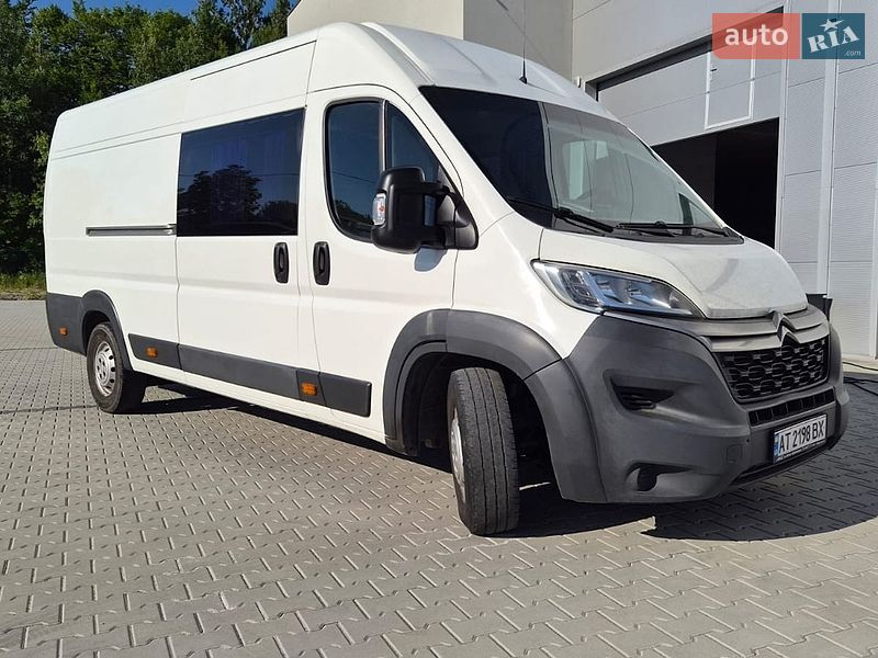 Citroen Jumper 2015