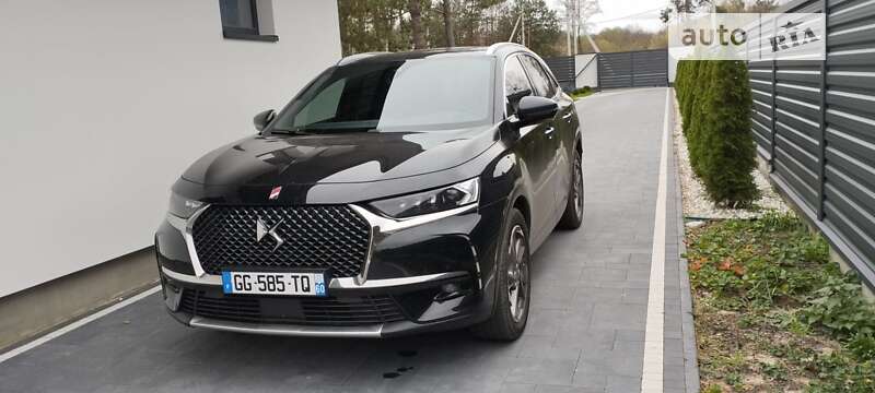 DS 7 Crossback 2022