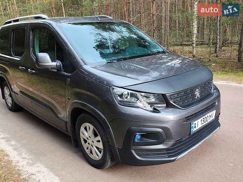 Peugeot Rifter 2019