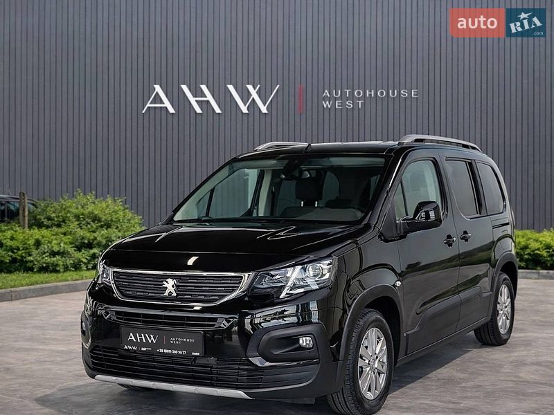 Peugeot Rifter 2019