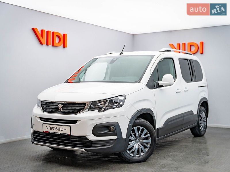 Peugeot Rifter 2021