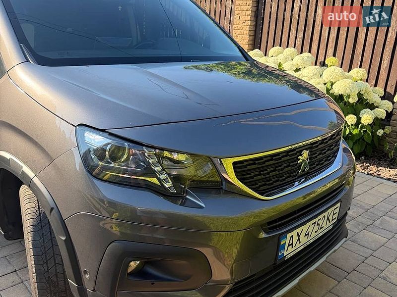 Peugeot Rifter 2021