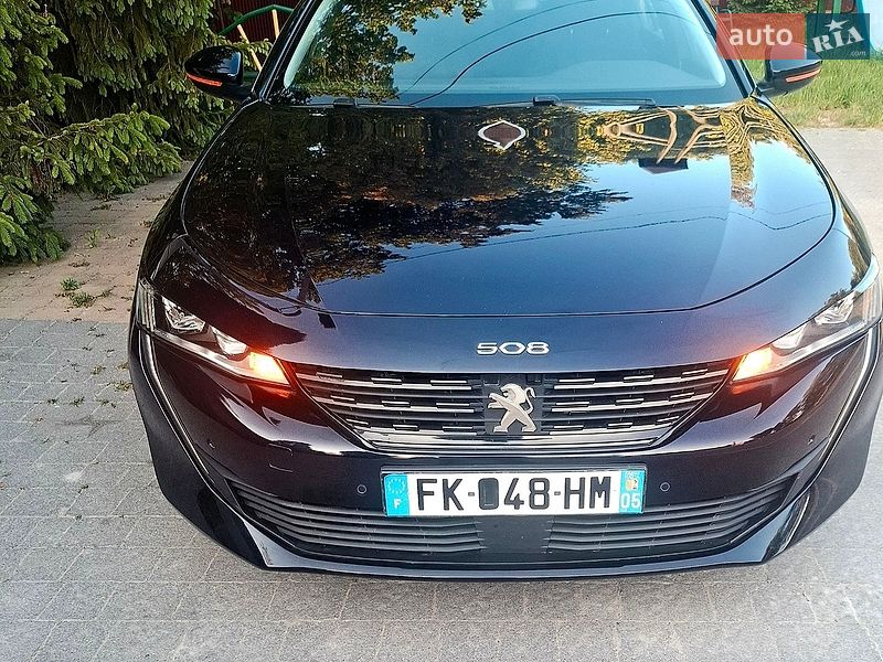 Peugeot 508 2019