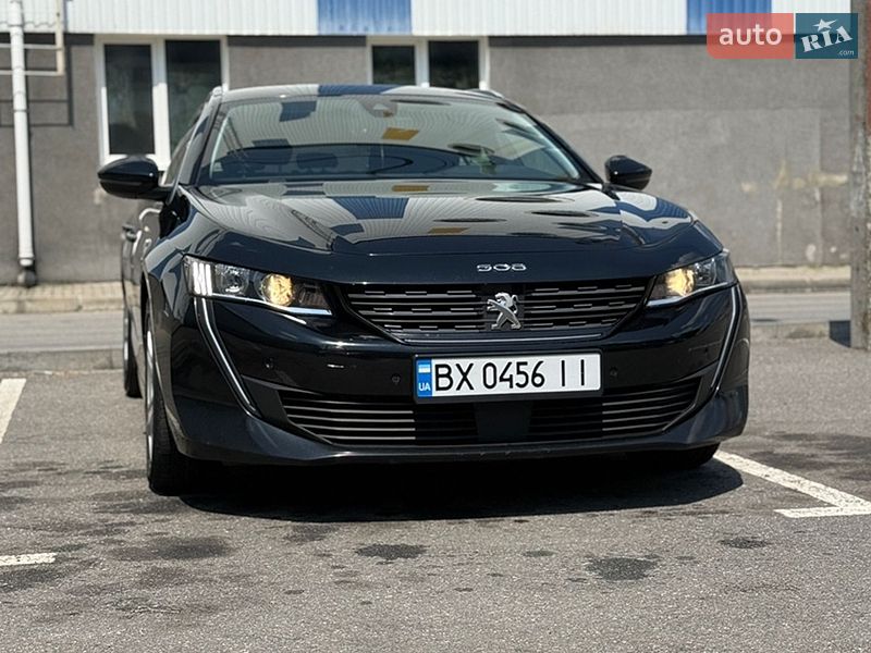 Peugeot 508 2021