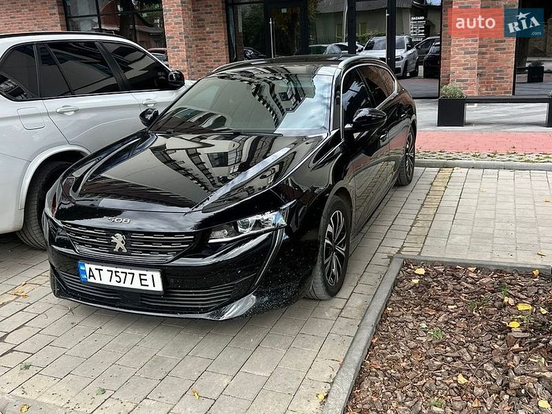 Peugeot 508 2019