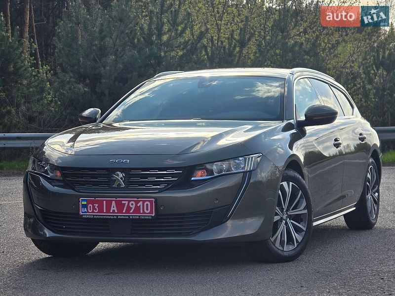 Peugeot 508 2020