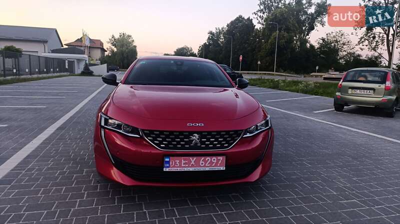 Peugeot 508 2019
