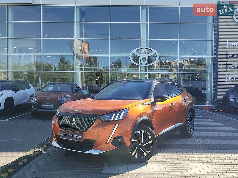 Peugeot 2008 2020