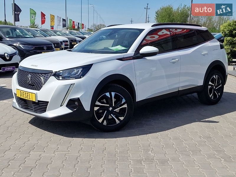 Peugeot 2008 2021