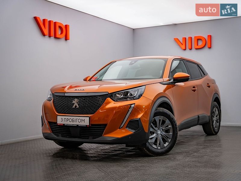 Peugeot 2008 2021