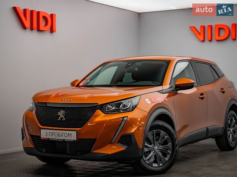Peugeot 2008 2021