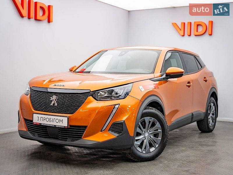 Peugeot 2008 2021