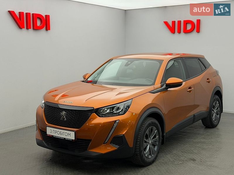 Peugeot 2008 2021