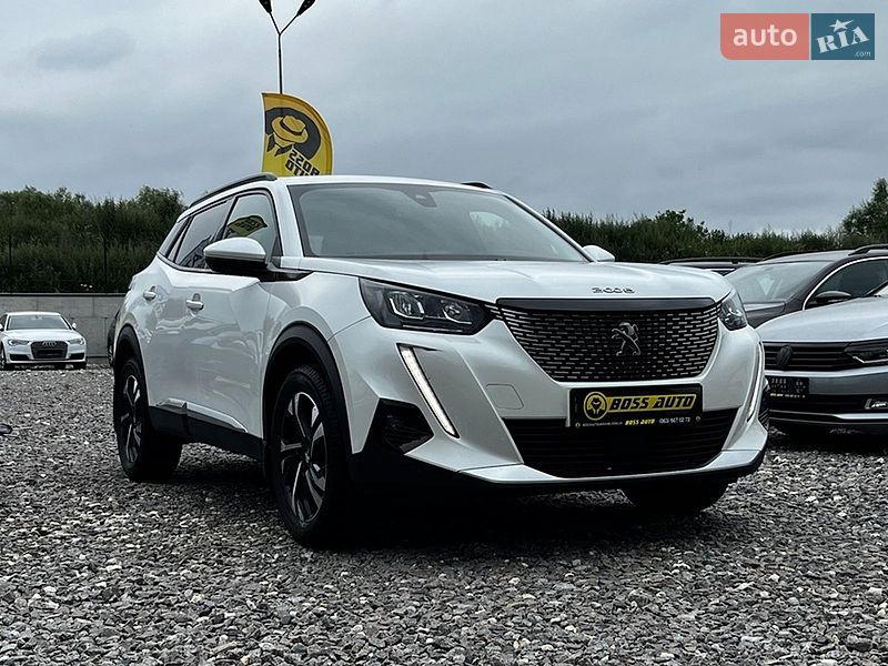Peugeot 2008 2020