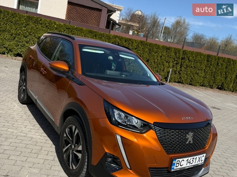 Peugeot 2008 2020