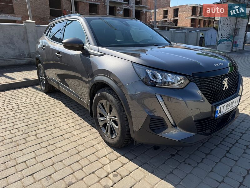 Peugeot 2008 2021