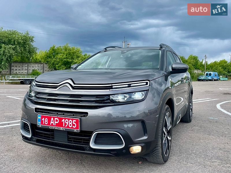Citroen C5 Aircross 2021