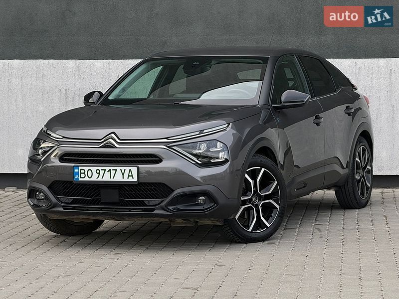 Citroen e-C4 2020