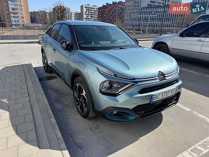 Citroen e-C4 2021