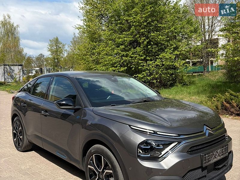 Citroen e-C4 2022