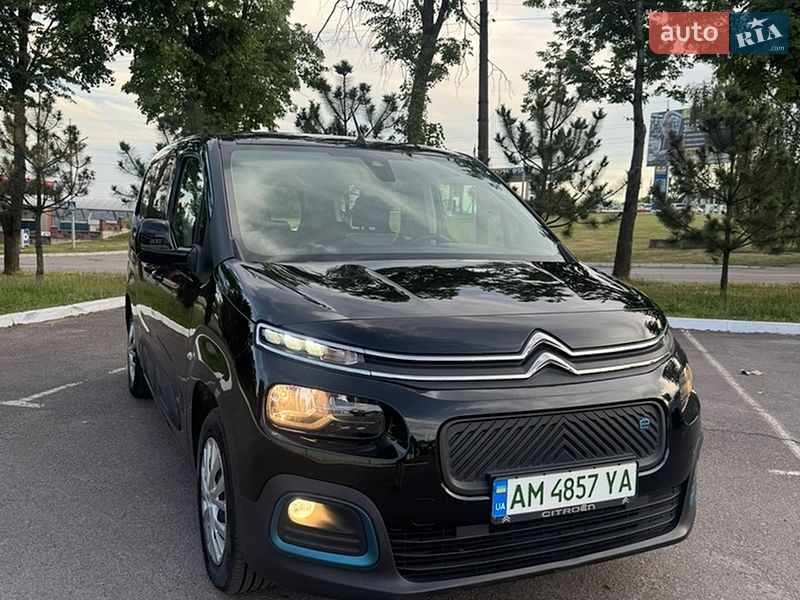 Citroen e-Berlingo 2023