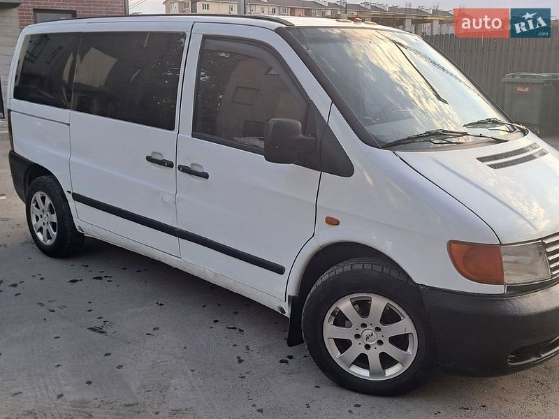 Mercedes-Benz Vito 2002